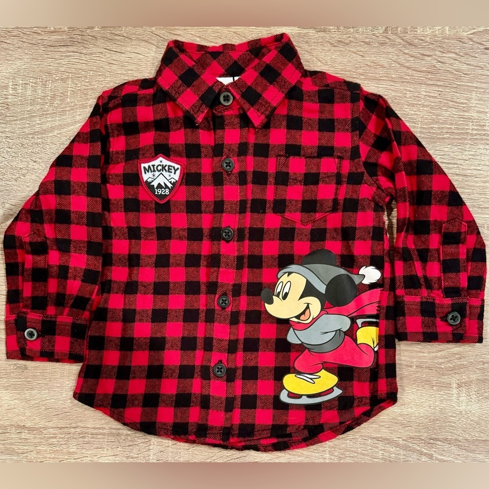Disney Mickey Mouse Shirt